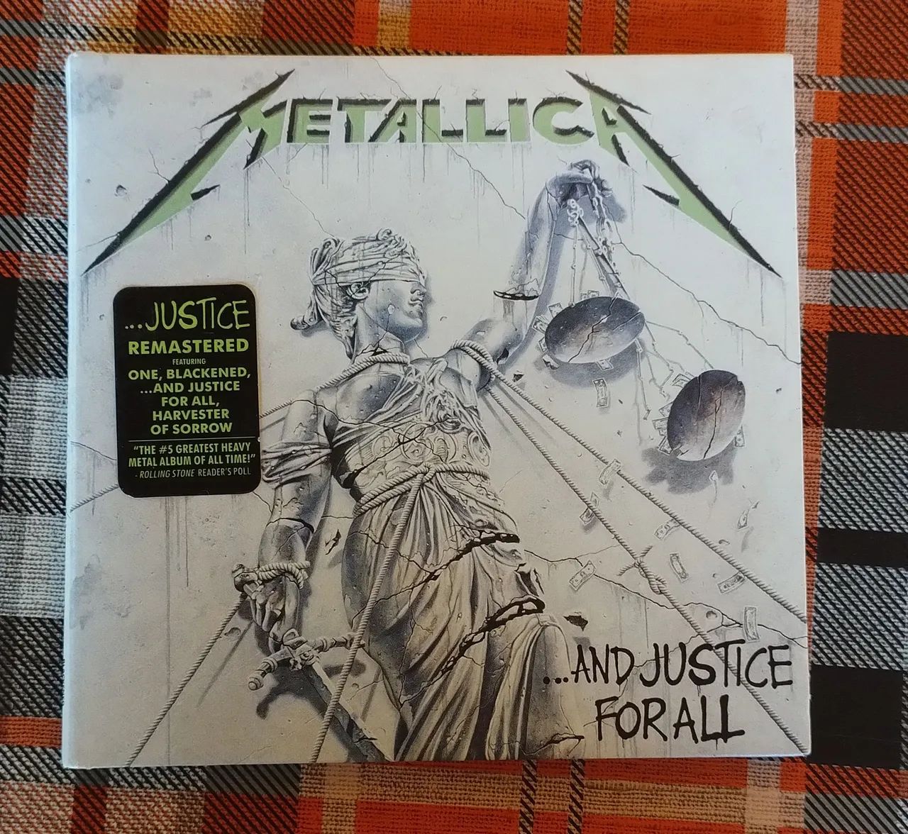 Metallica - Coleção CDs Digisleeve 83-91 - Foto 4