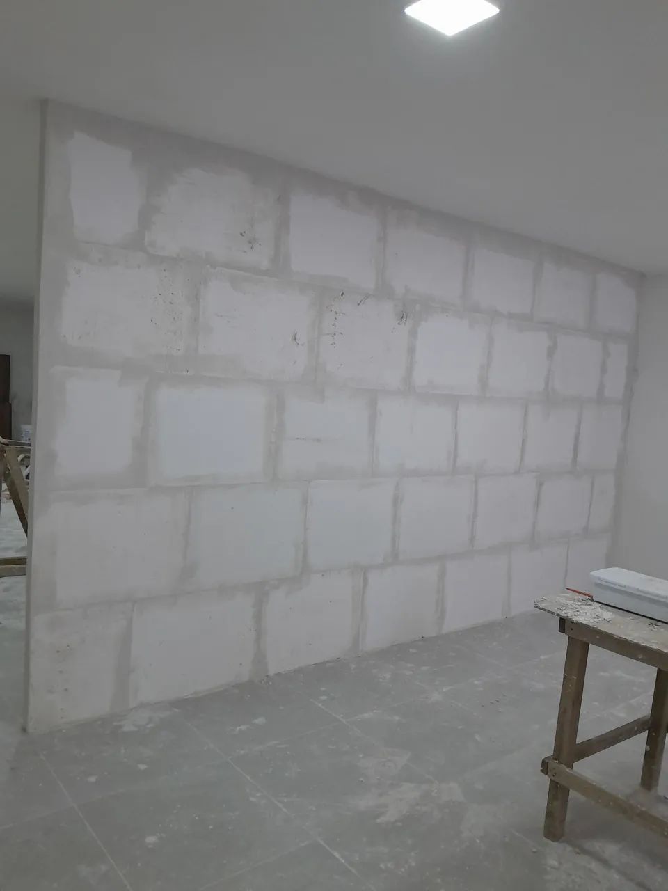 Gesso na qualidade 