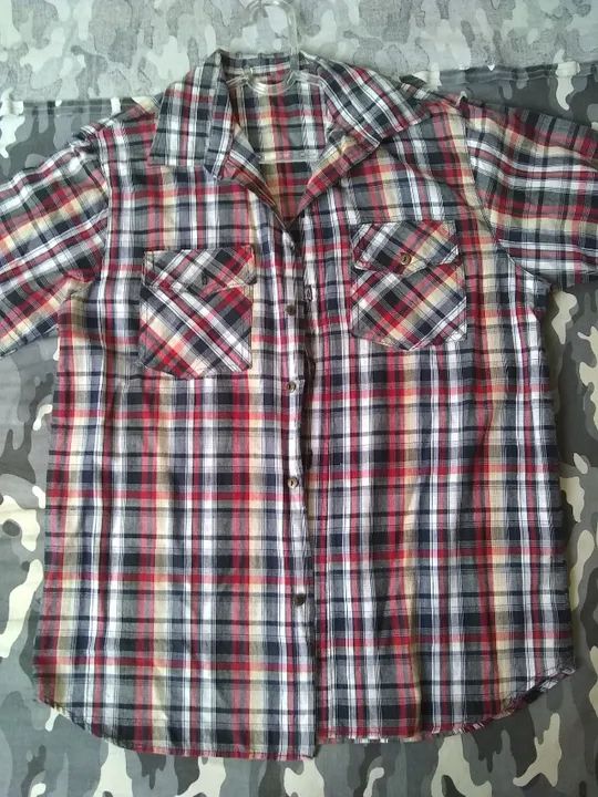 Camisa Xadrez P  - Foto 2