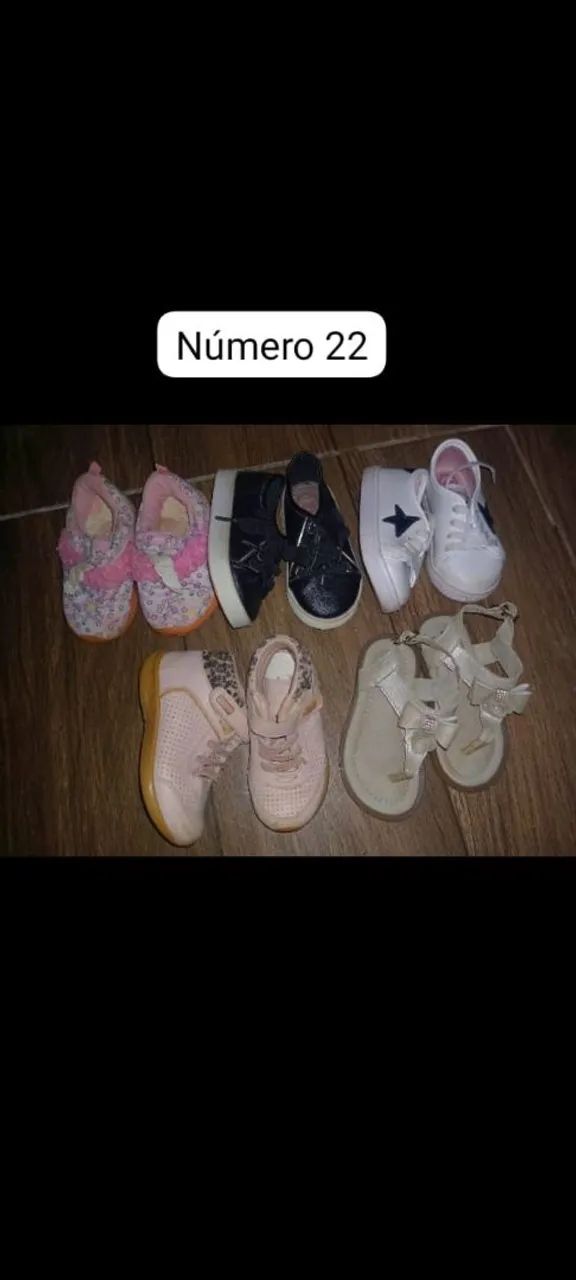Lote se sapatos infantil tudo por R$100.00 sou de itapetininga-sp  - Foto 4