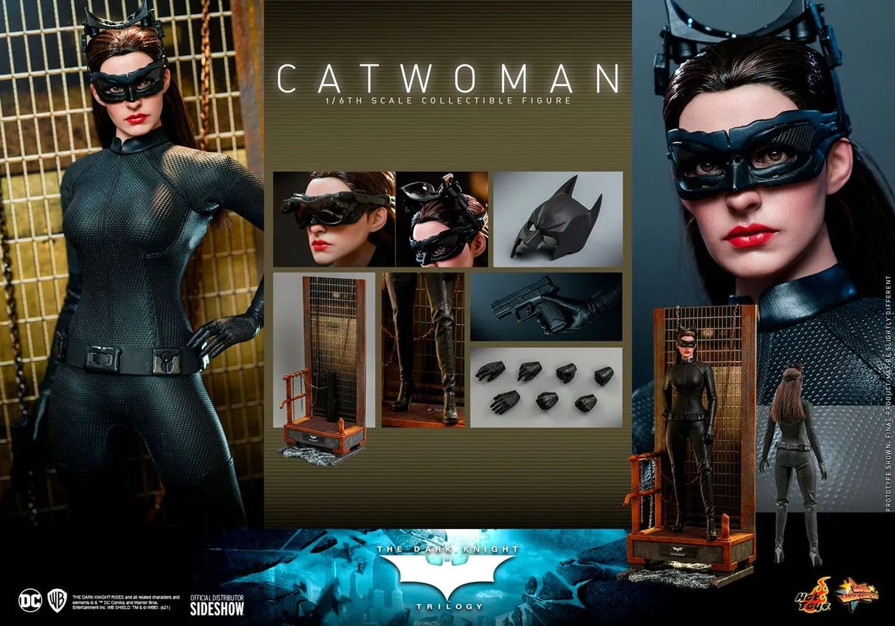 Catwoman 2.0 Hot toys - Brinquedos e Jogos - Novo Osasco, Osasco