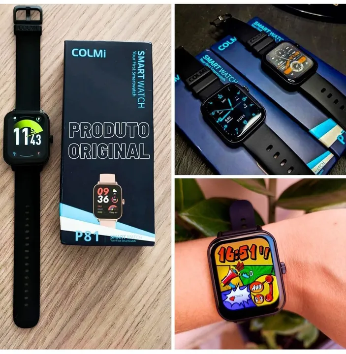 Smartwatch Colmi - Novo - Original