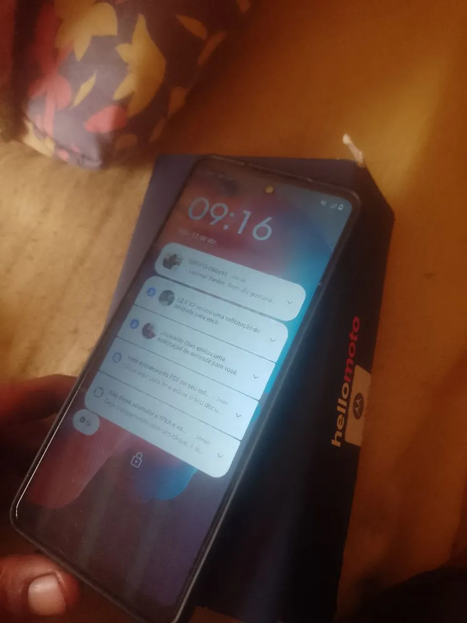 Motorola novo