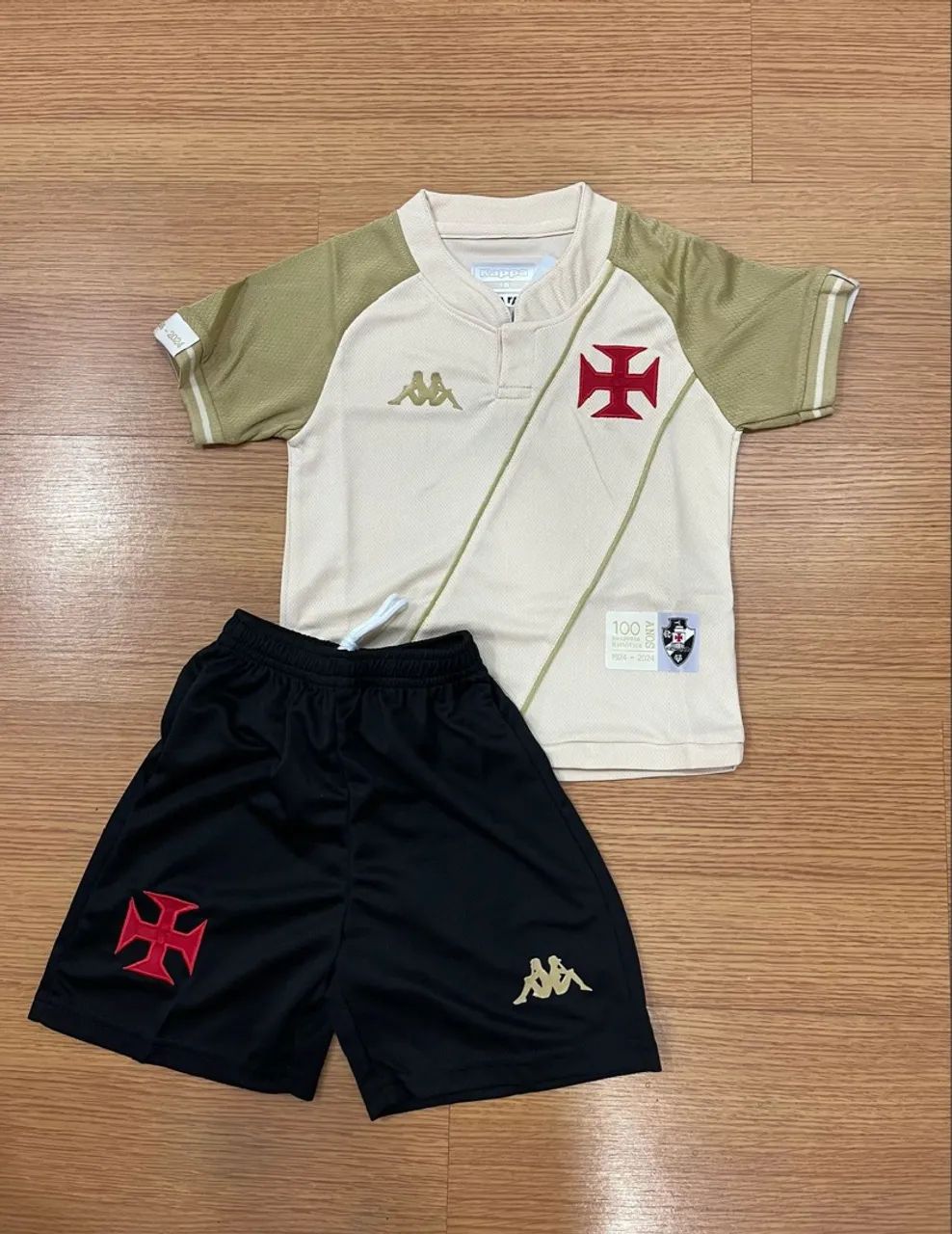 Kit infantil Vasco 