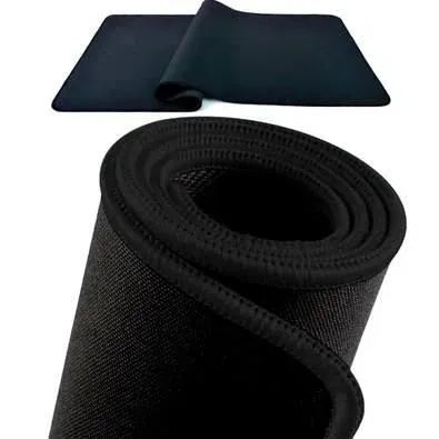 Mousepad 70x30cm Preto