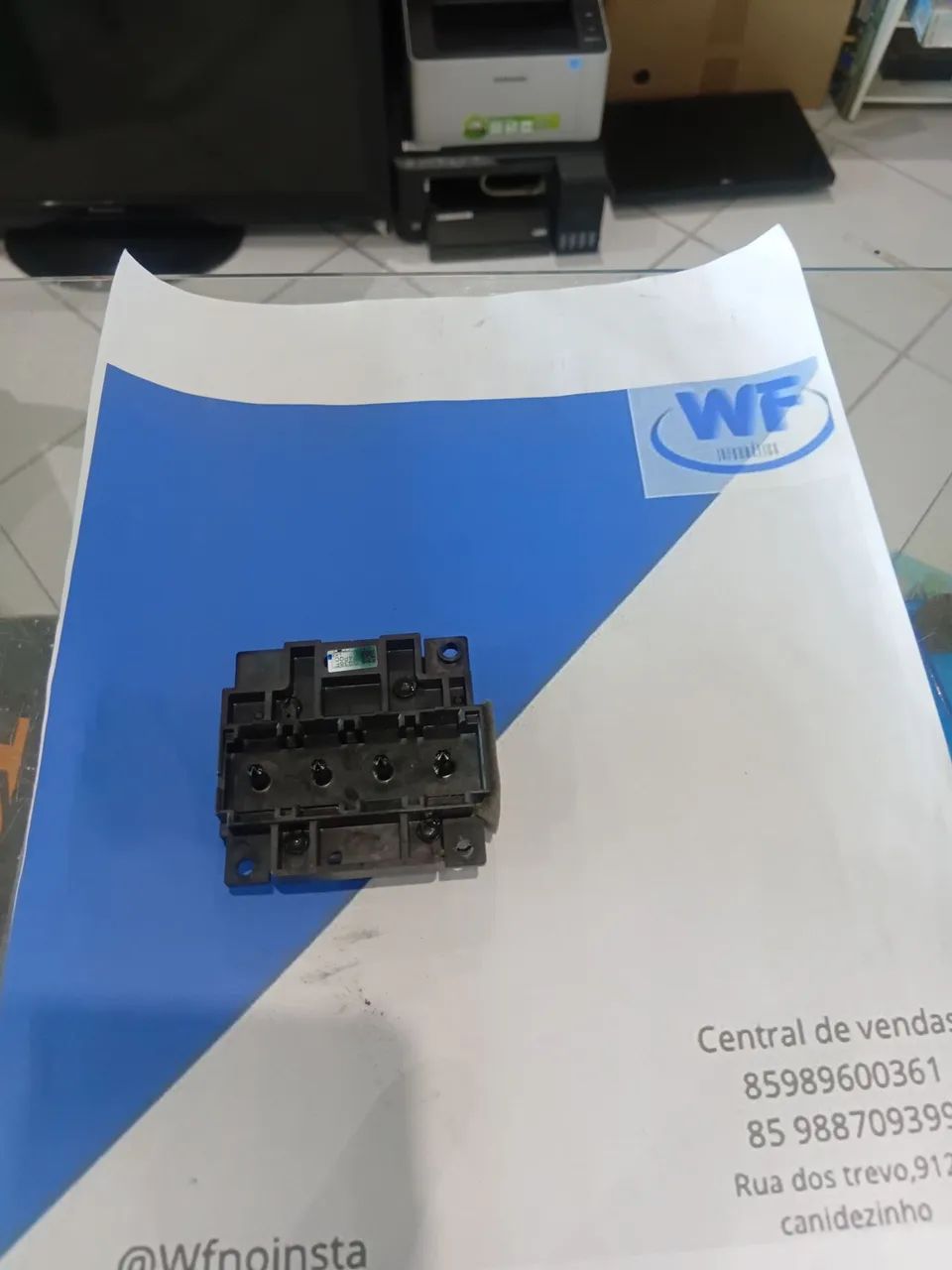 Cabeça de Impressão L3150 - Peça para Reparo  - Foto 2
