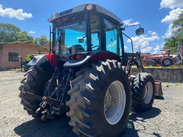 Trator Massey Ferguson - MF 5710. Fabricação 2022 - Foto 2