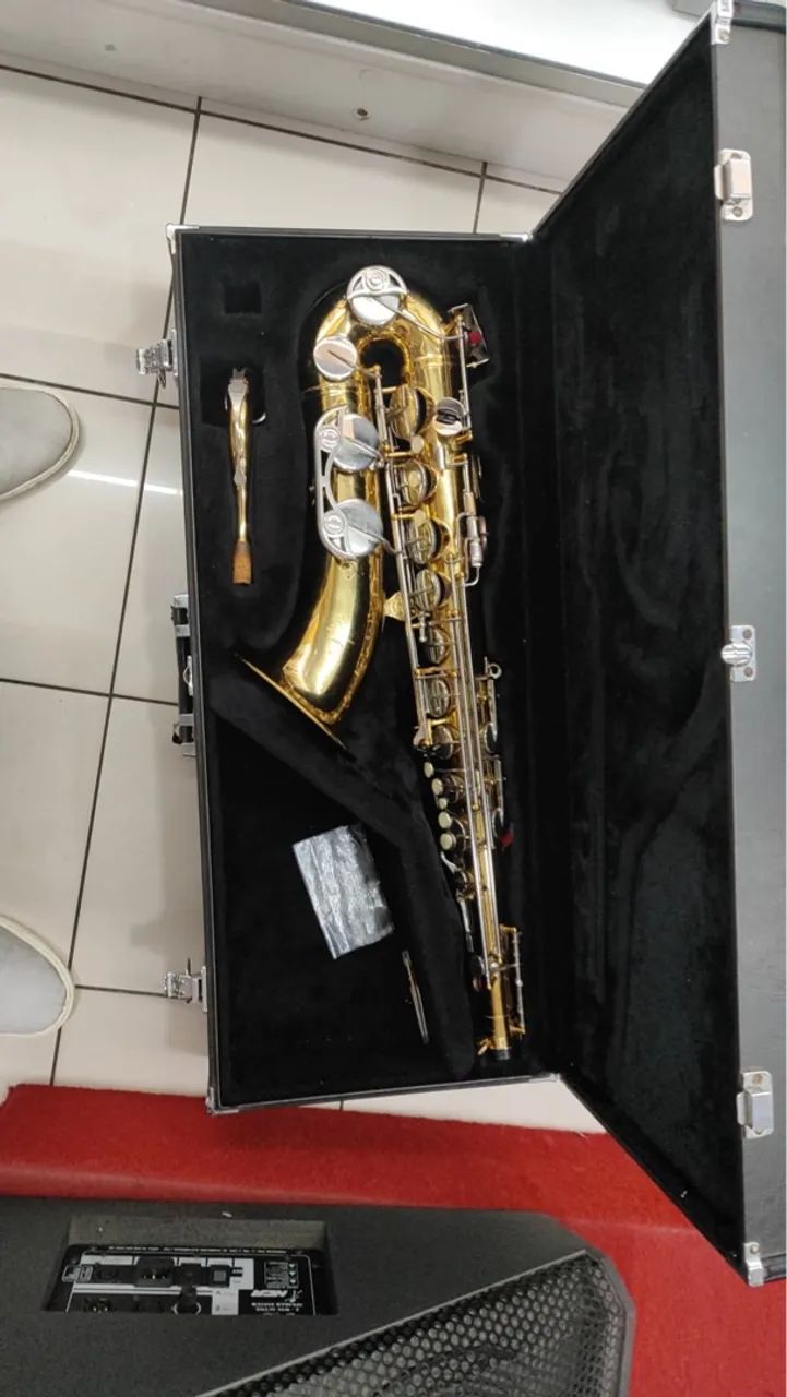 Saxofone Tenor Yamaha Its 26 - Ótimo Estado - Foto 4