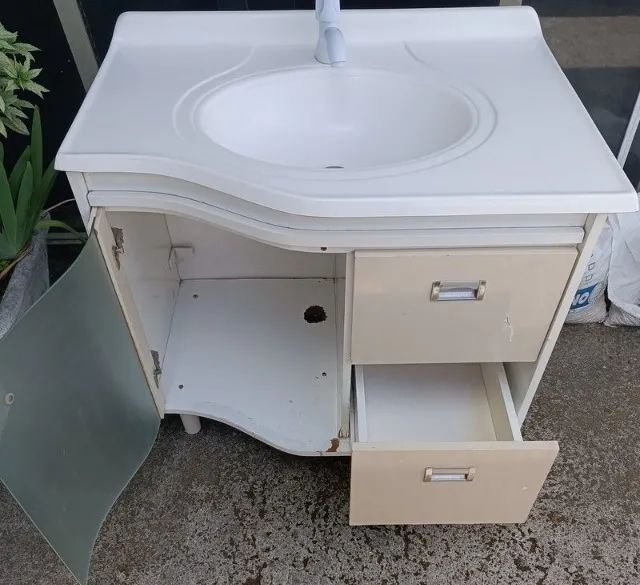 Pia Banheiro  80 cm - Foto 6