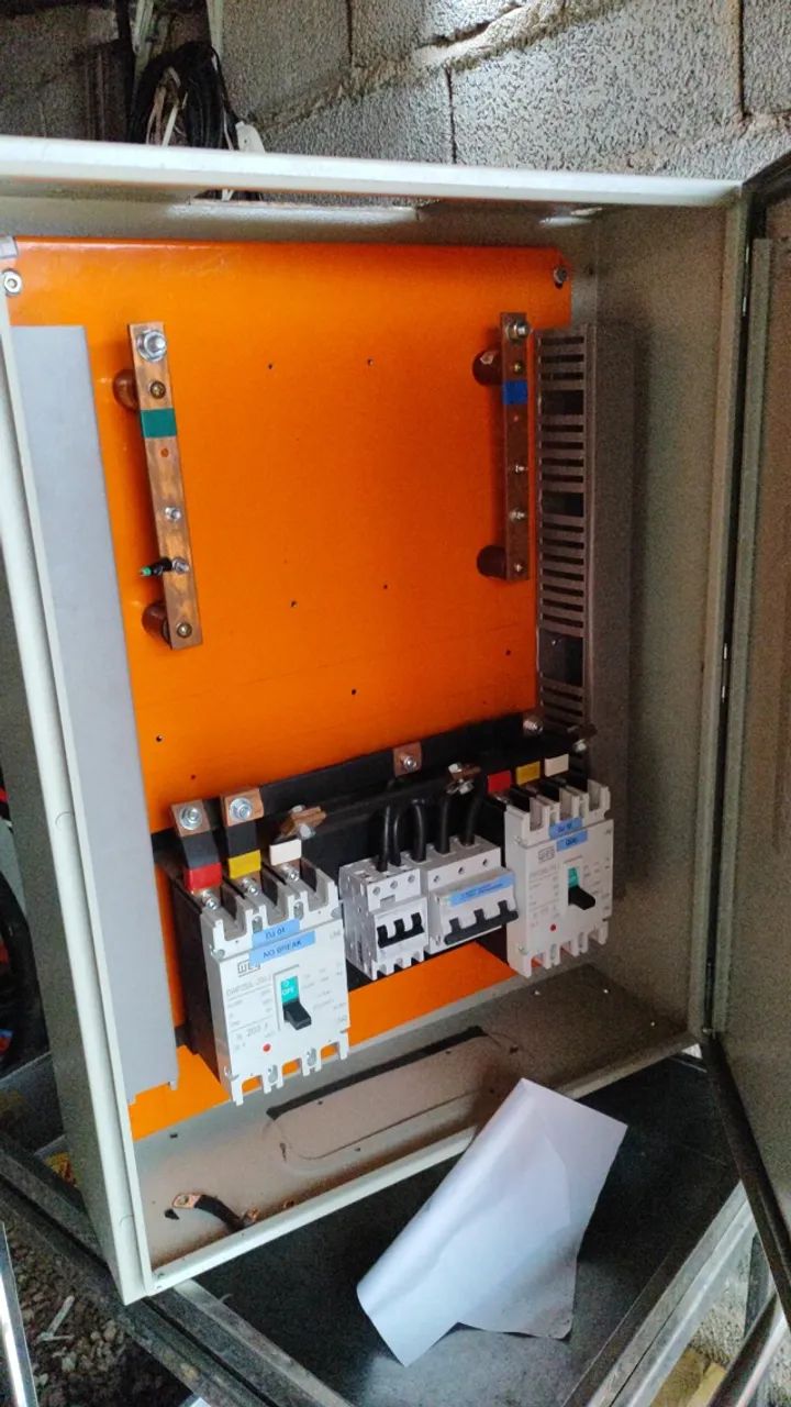 Quadro Elétrico Schneider + Disjuntores435689858406164484