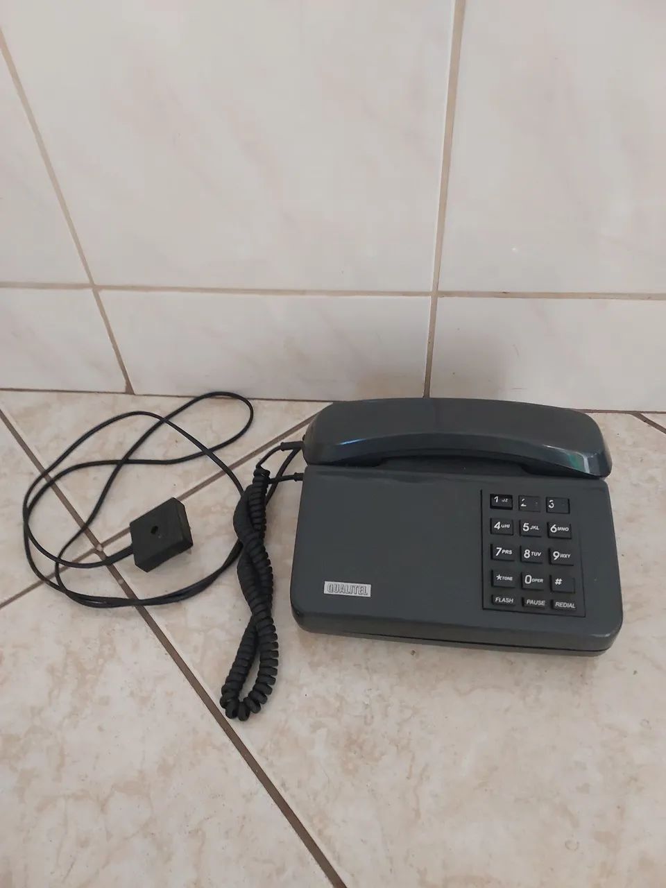 Telefone Fixo Qualitel antigo  - Foto 2