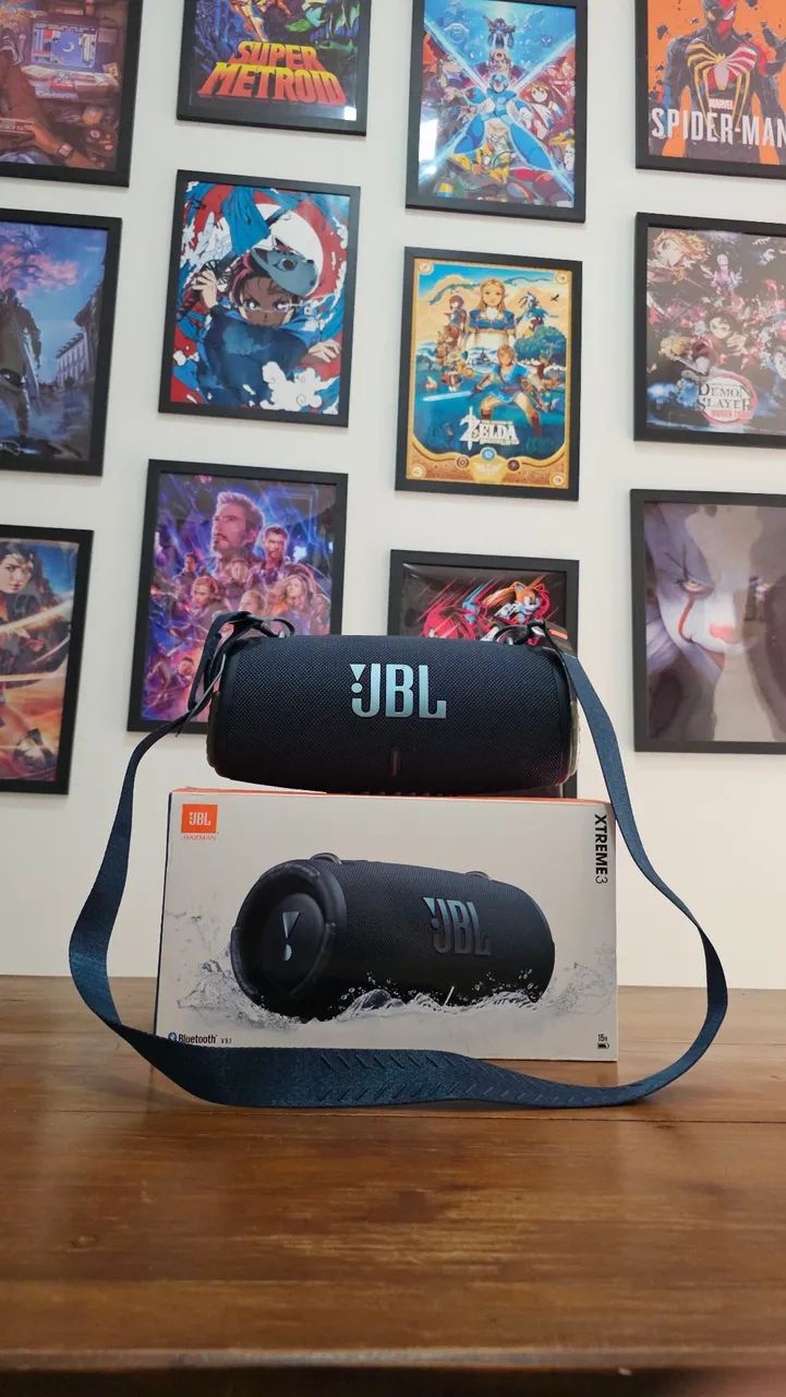 Caixa de Som JBL Xtreme 3 Seminova com 6 meses de garantia  - Foto 2