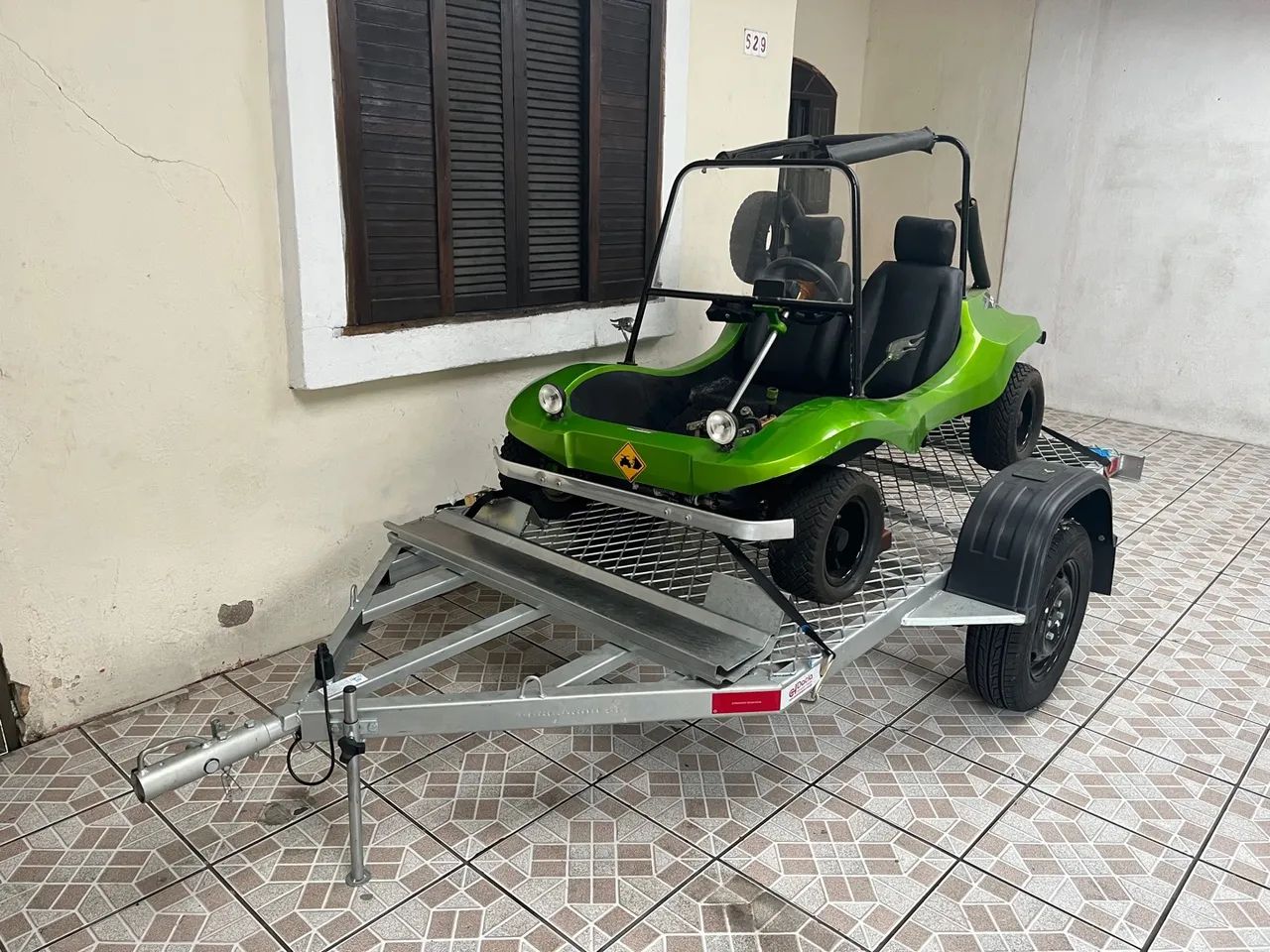 Mini Buggy e Carretinha