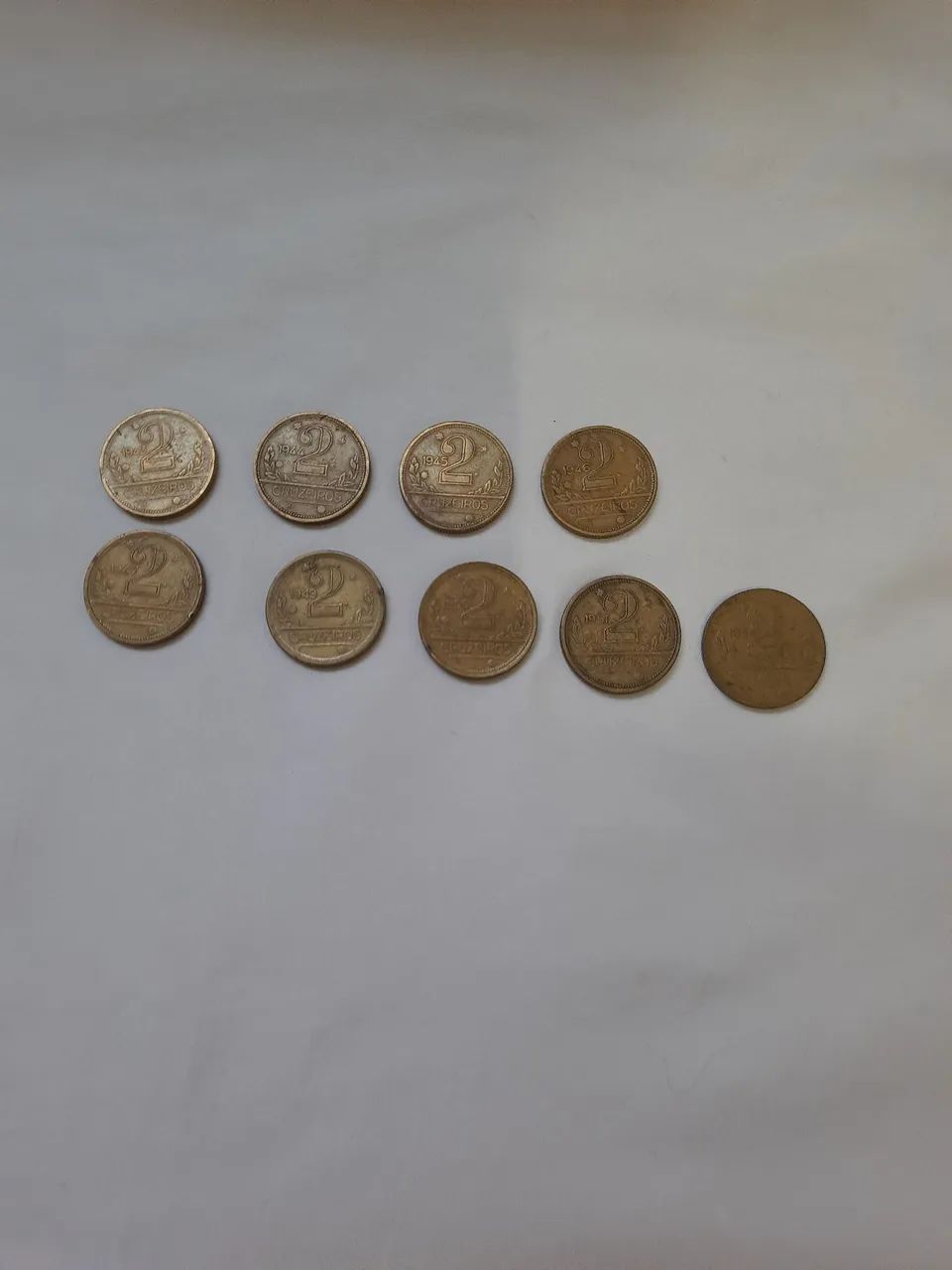 Moedas de 2 Cruzeiros  - Foto 5