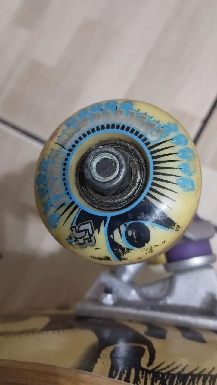 Skate | Skate até morrer + joelheira e cotoveleira - Foto 5