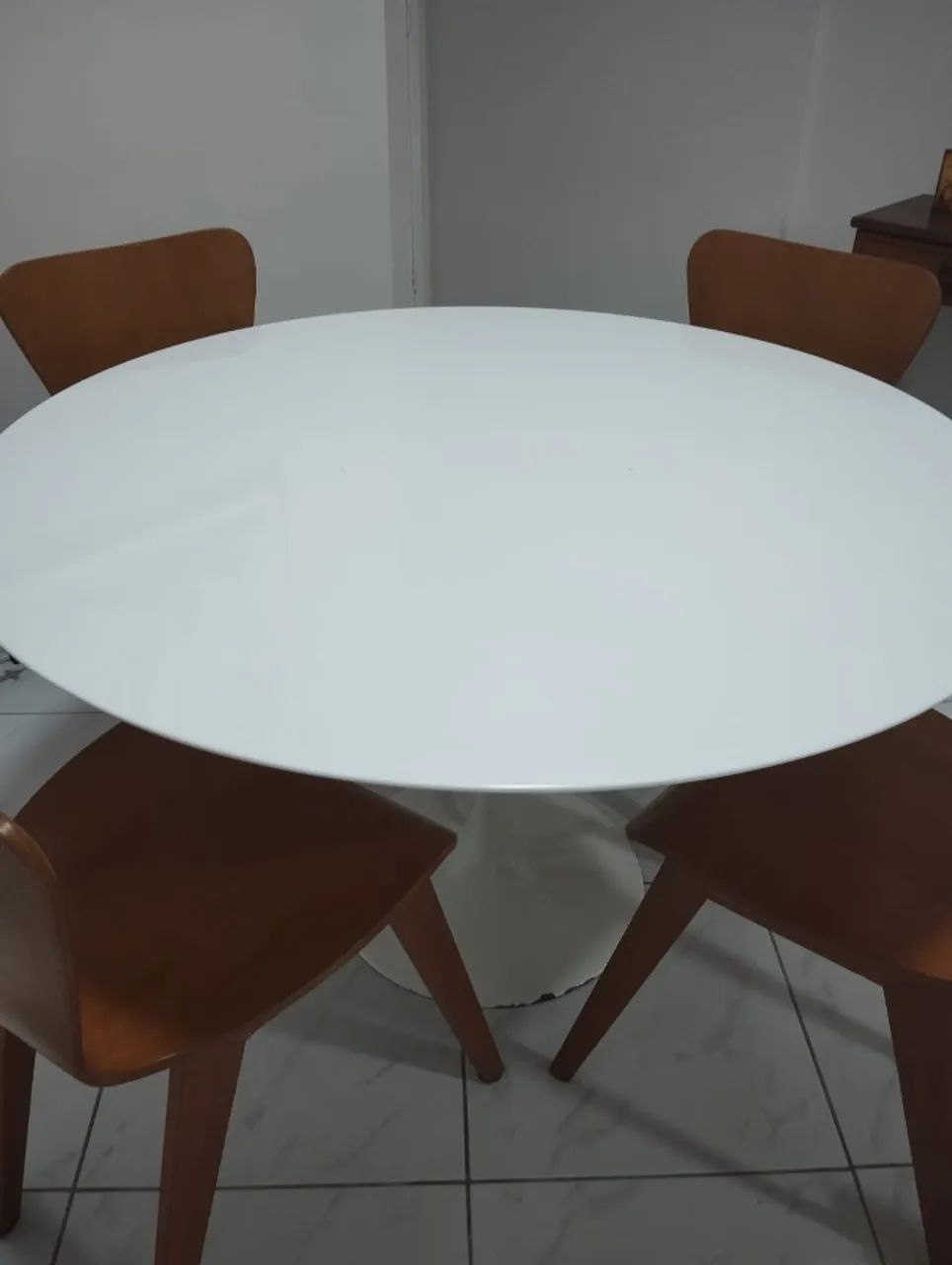 Mesa Redonda Nanoglass - Foto 2