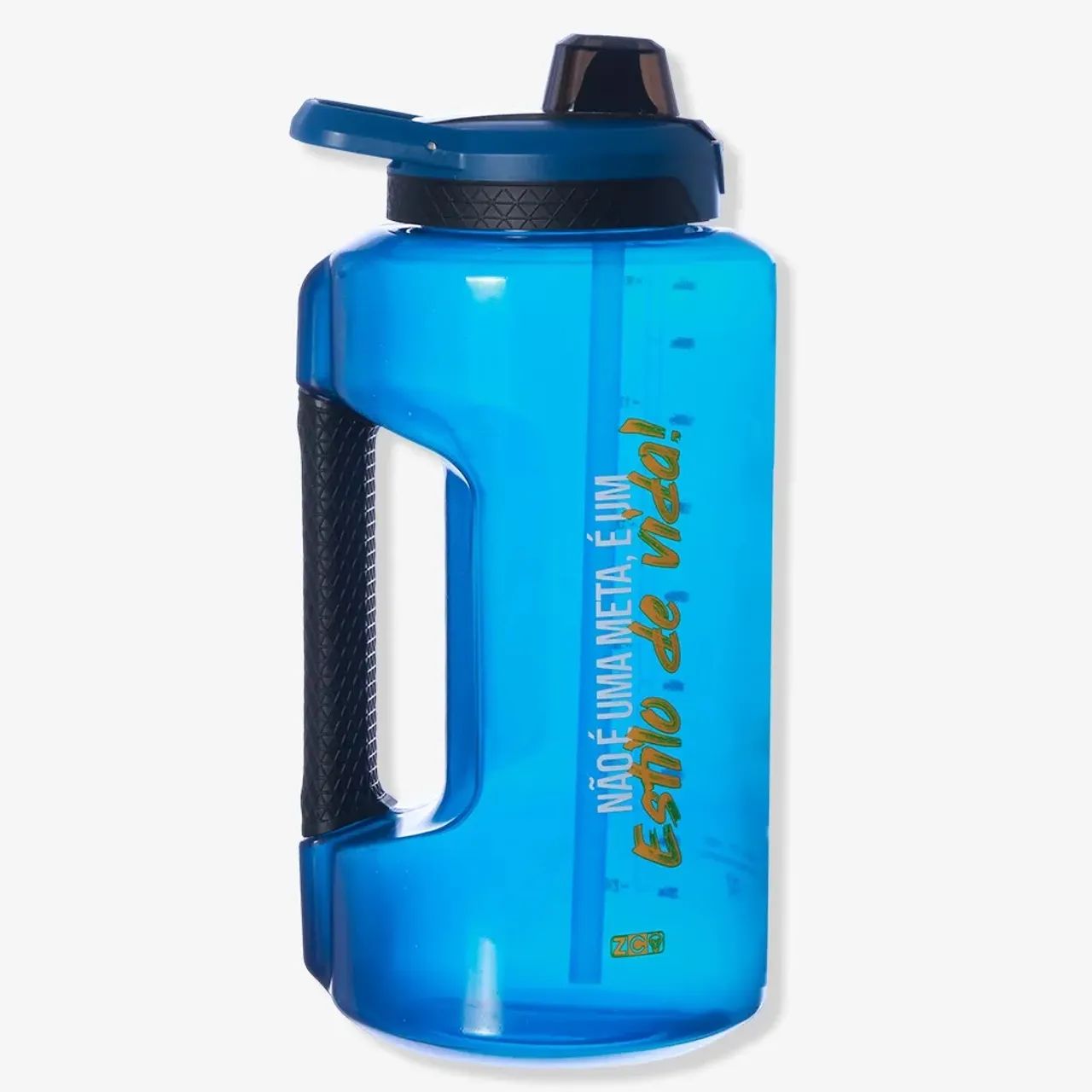 Produto NOVO - Garrafa de Água Fitness com design moderno e prático - Foto 3