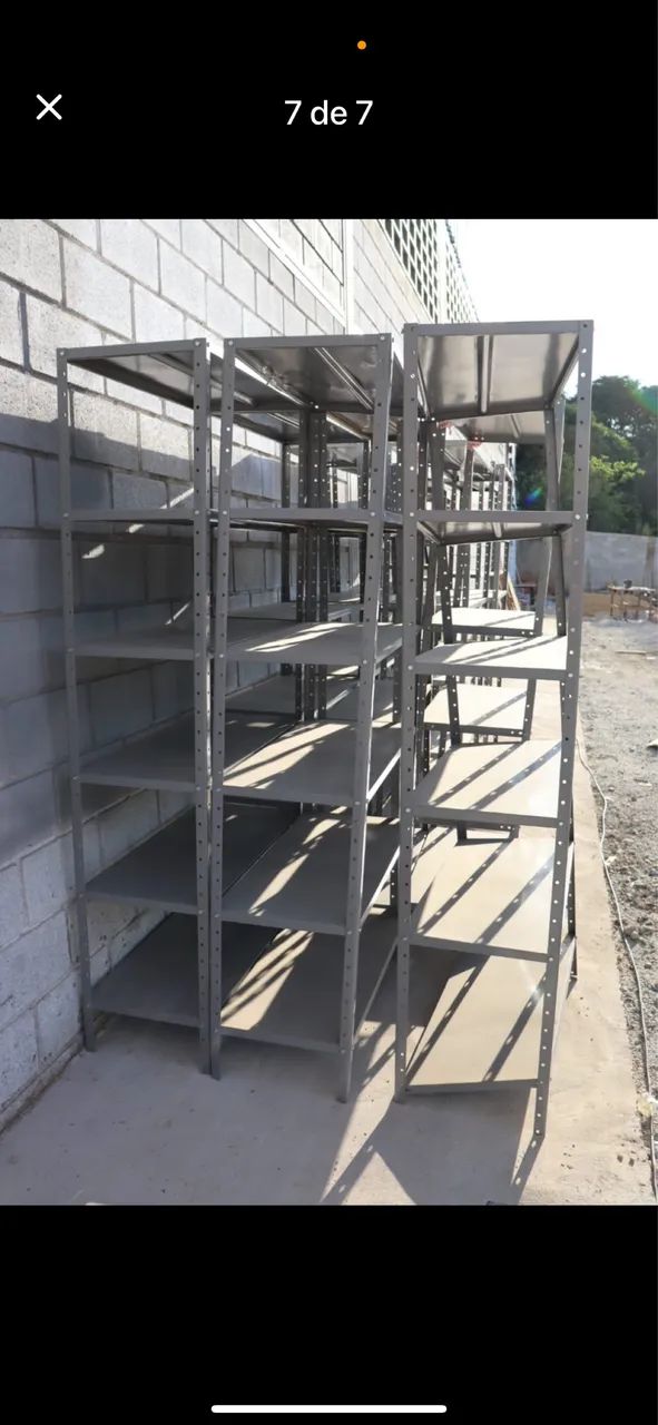 Bancada de aço 88x93x60 muito resistente  - Foto 3