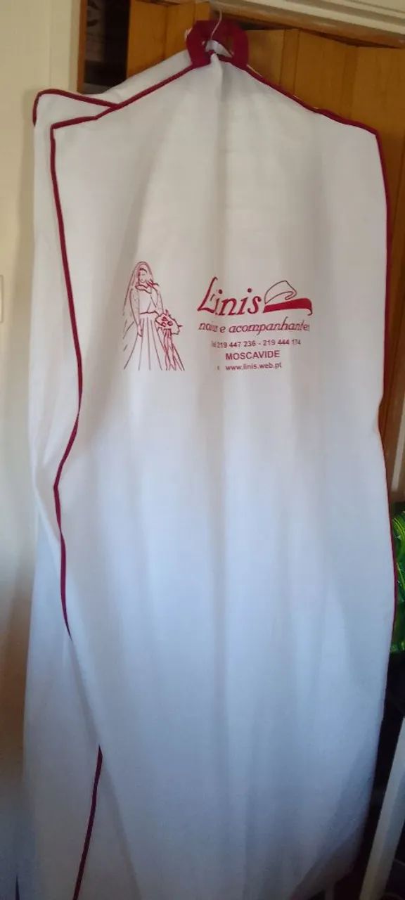Lindo vestido de noiva - Foto 4