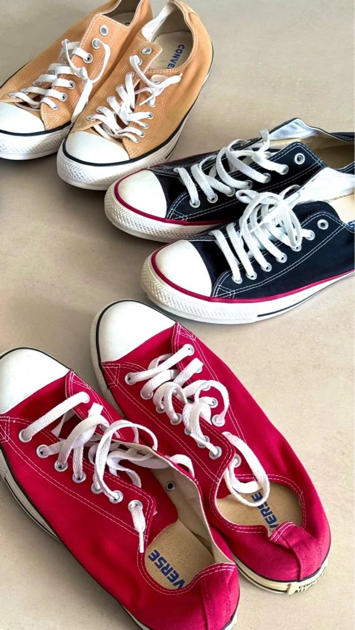 Lote de 5 Tênis Converse All Star n.42 ORIGINAL  - Foto 4