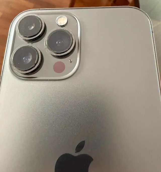 Iphone 13 Pro Max 256 GB Grafite novíssimo, único dono, película desde zero, impecável, só - Foto 2
