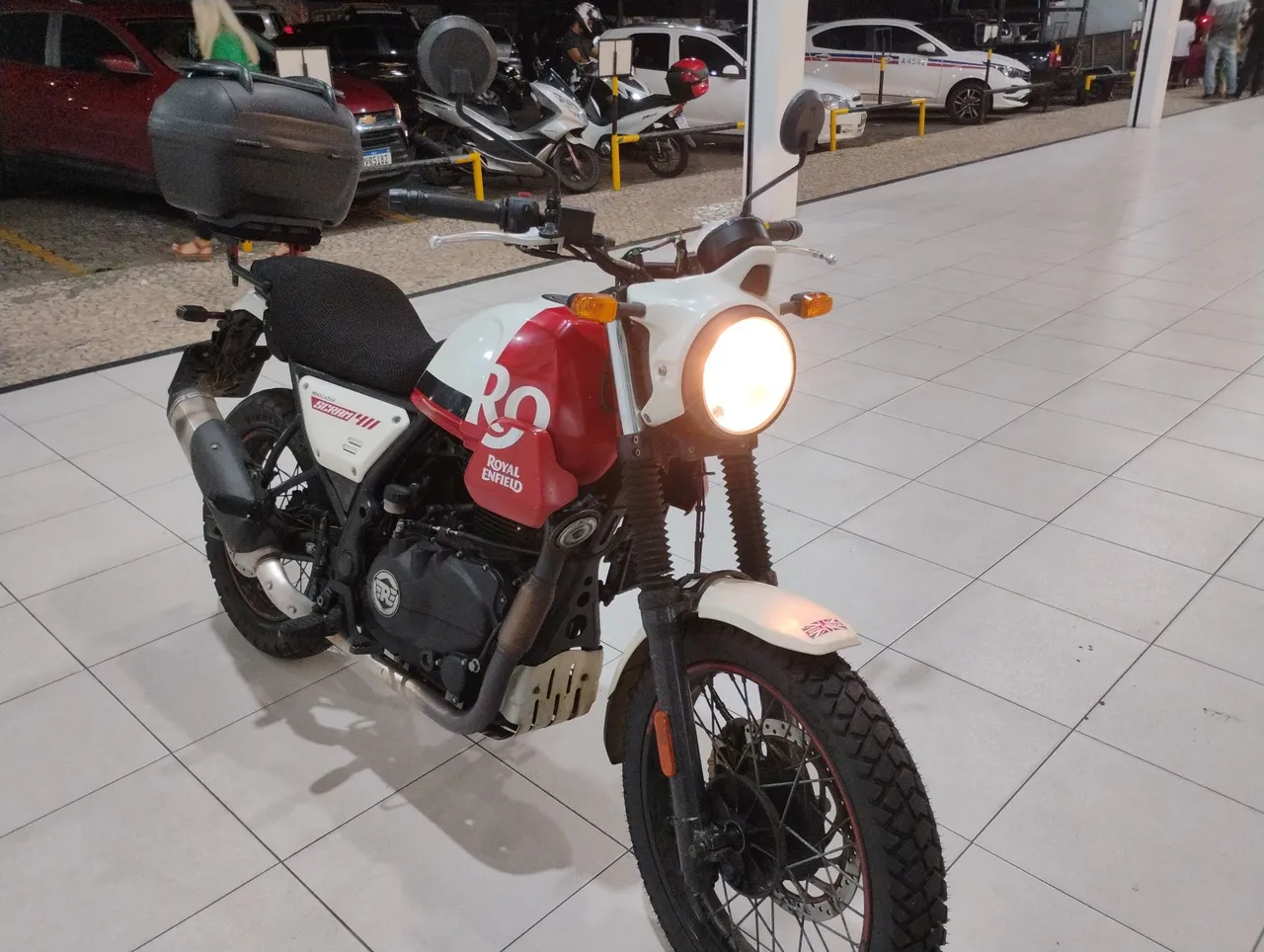 Royal enfield 411