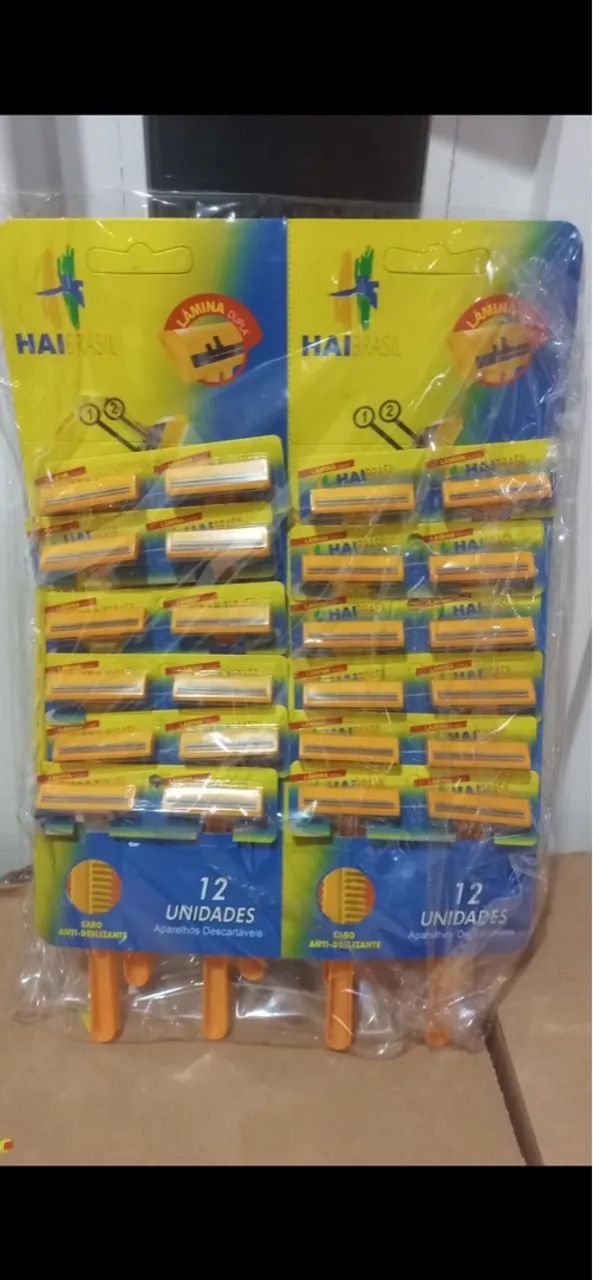 Cartela de barbeador 