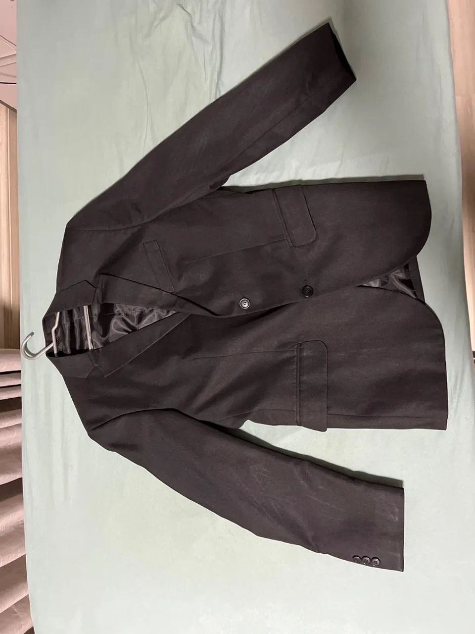 Blazer Social Preto N° 50 Sketch - Foto 2