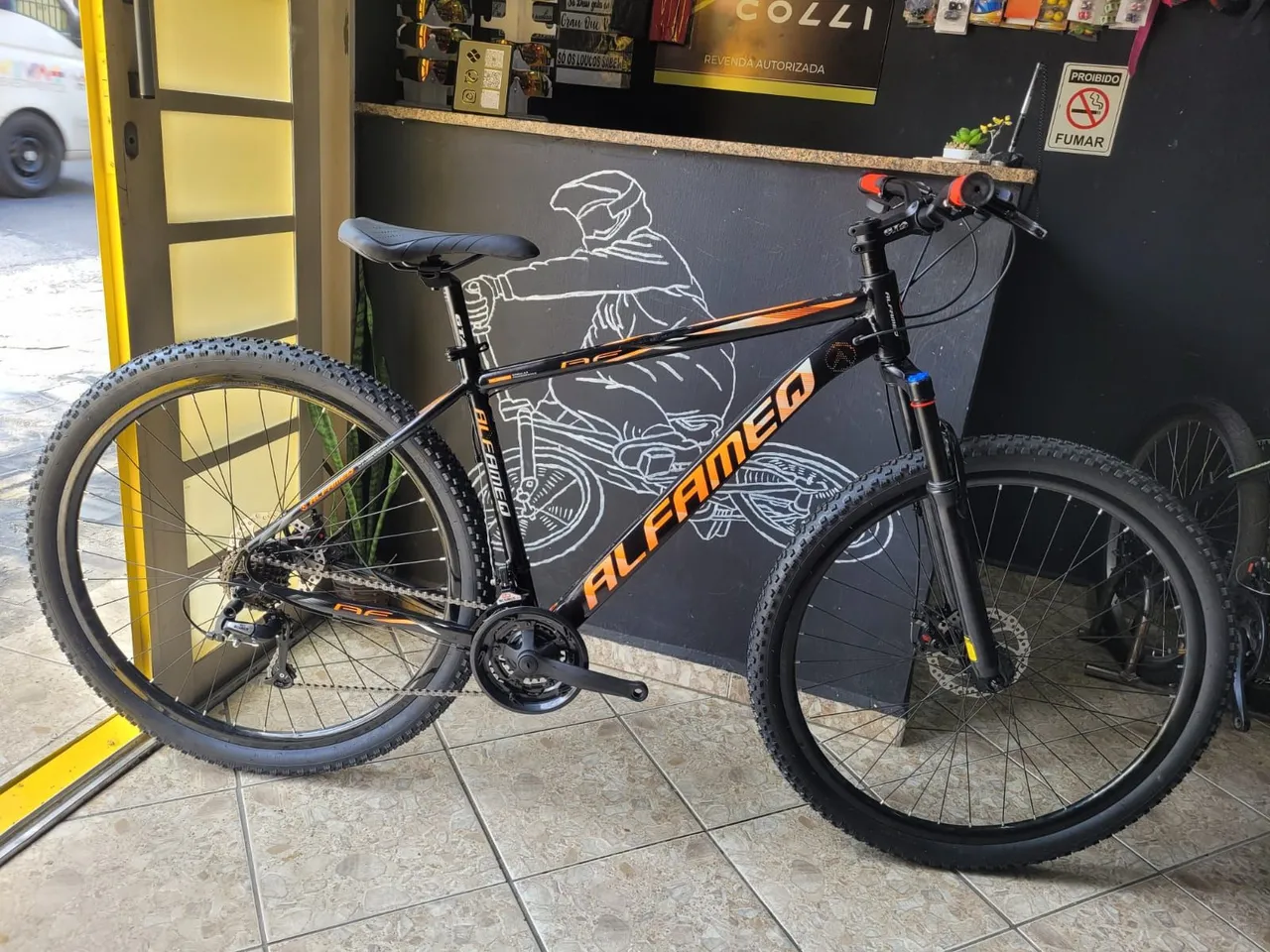 Bike aro 29 Full Alumínio Nova