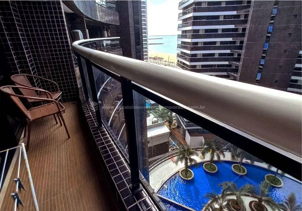 Apartamento para alugar, 45 m² por R$ 220,00/dia - Meireles - Fortaleza/CE