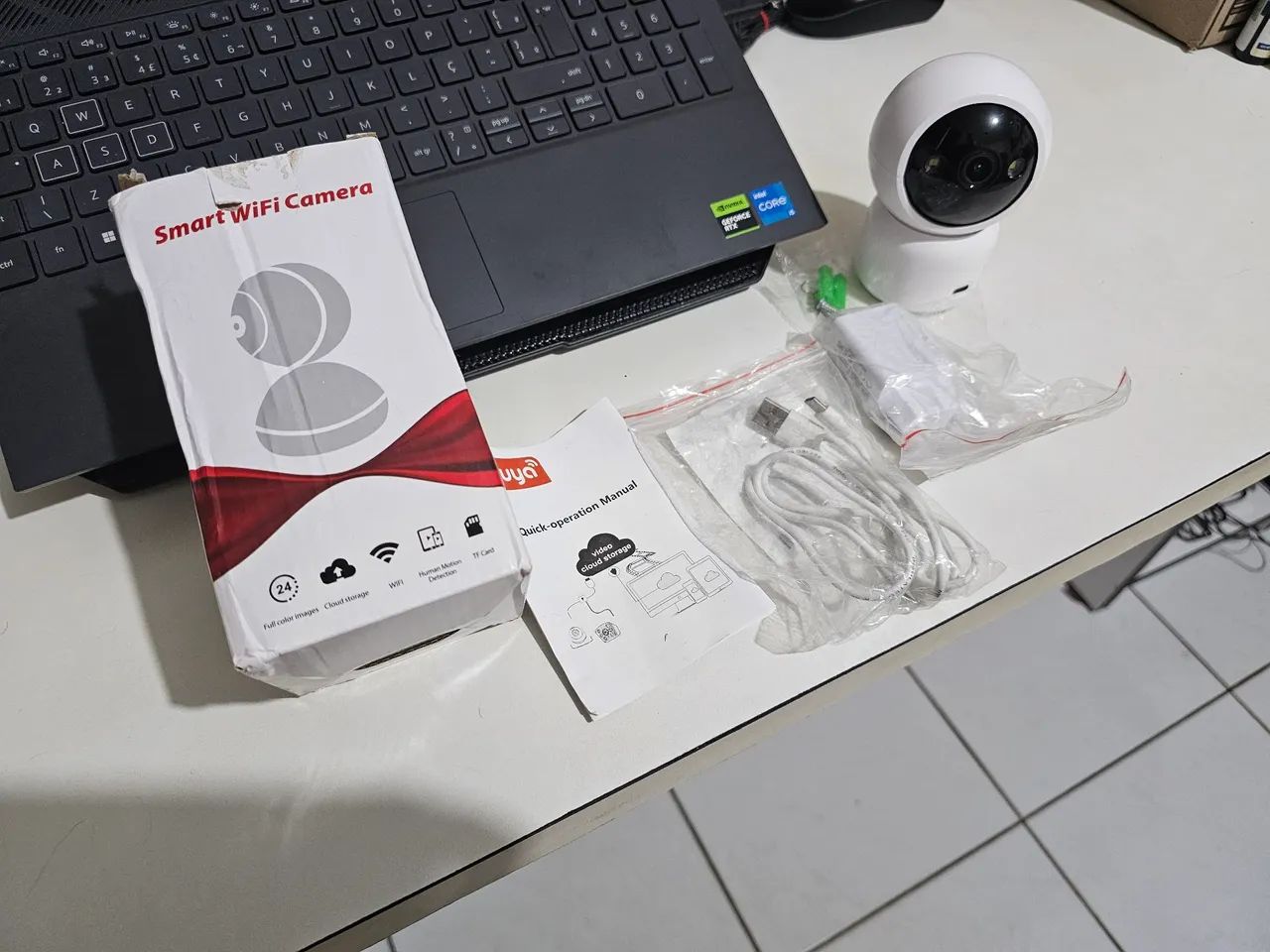 Câmera de Segurança Wi-Fi - Monitoramento Remoto Full HD - Foto 2