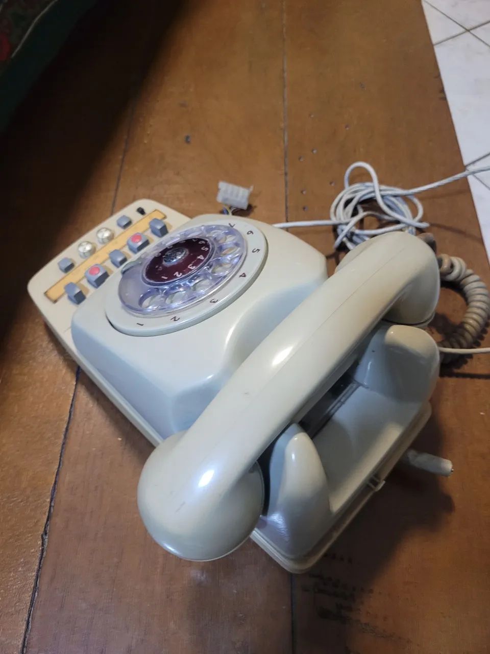 Telefone  Antigo, de Disco: - Foto 5