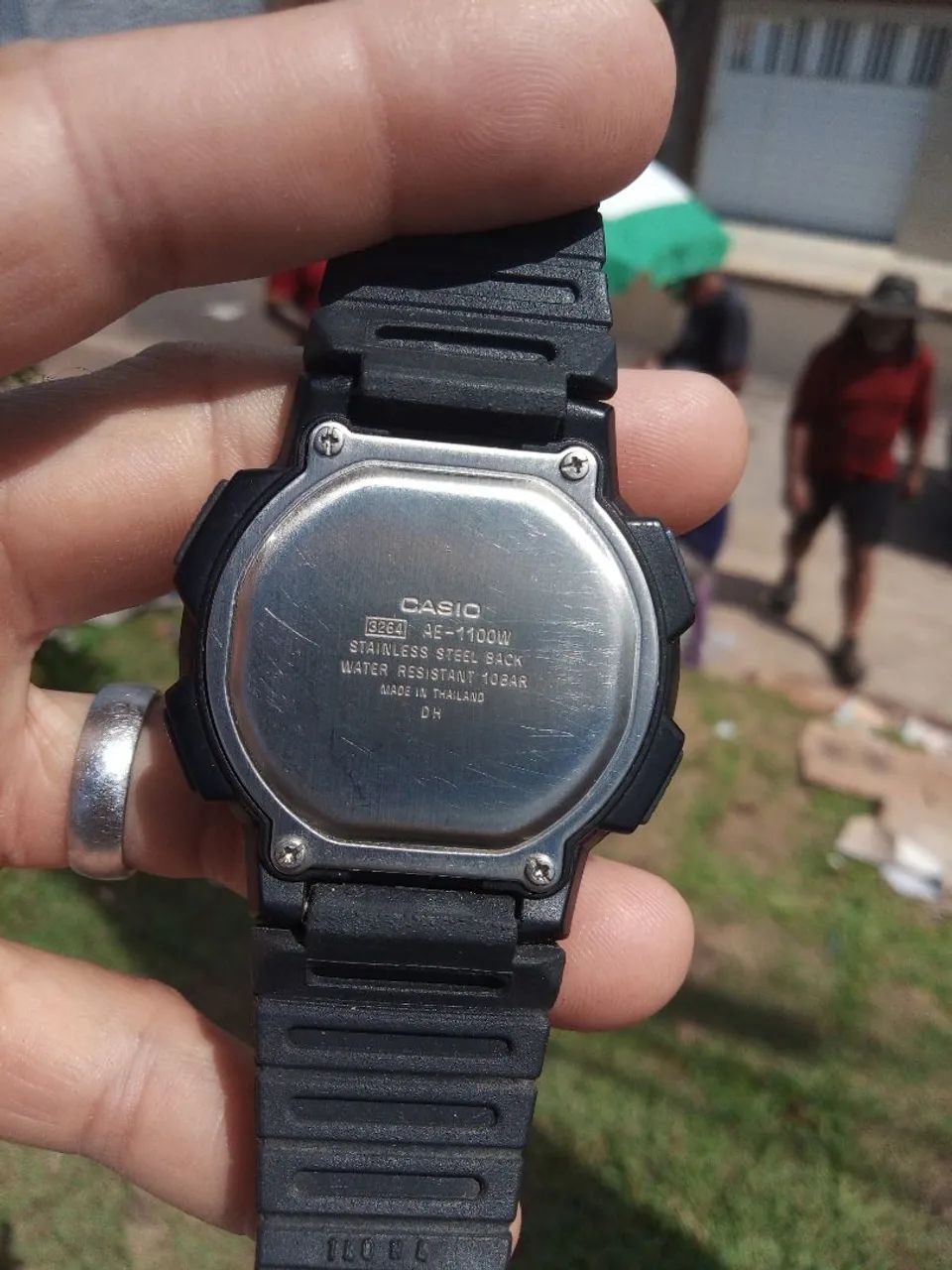 Relógio Digital Casio WR100M - Foto 2