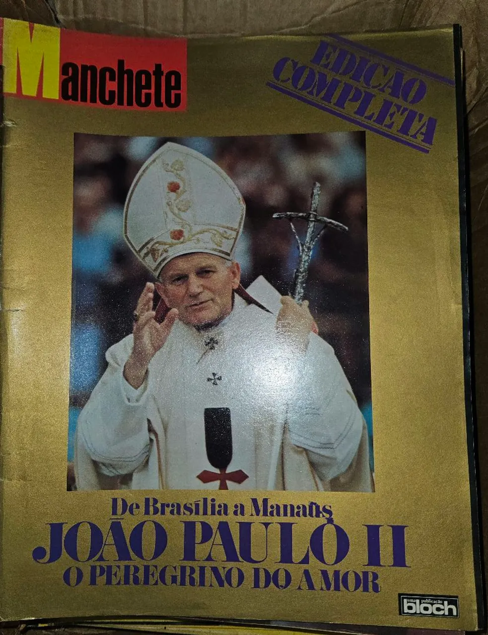 Revista Manchete - Edição Especial João Paulo II
