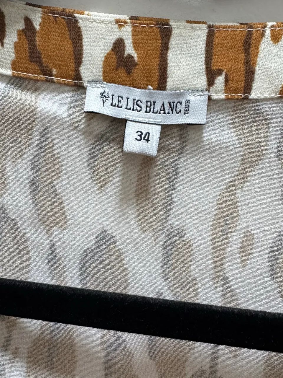 Macacão Le Lis Blanc manchas de onça  - Foto 2