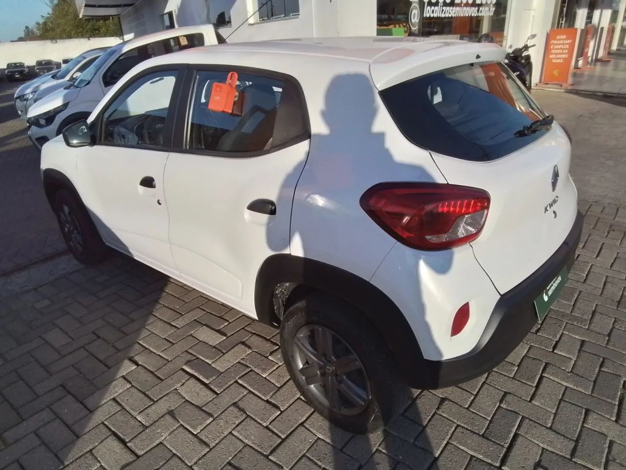 Renault Kwid 2024 1.0 12v sce flex zen manual - Foto 3