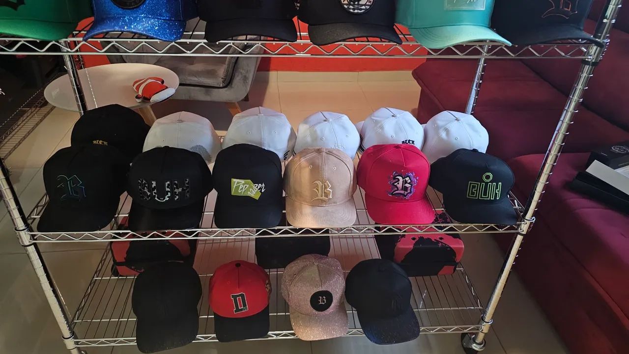 40 BONÉS ORIGINAIS - Foto 3