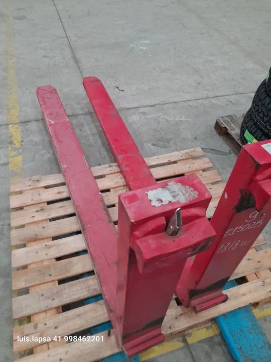 Garfos de empilhadeira 7 toneladas - Foto 3