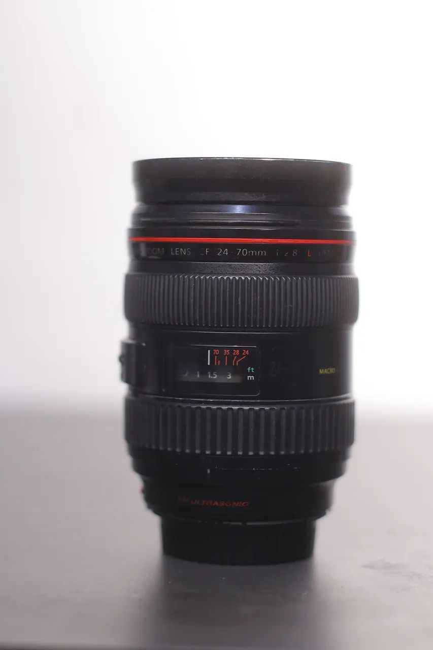 Lente canon 24-70mm 2.8 Serie L - Foto 4