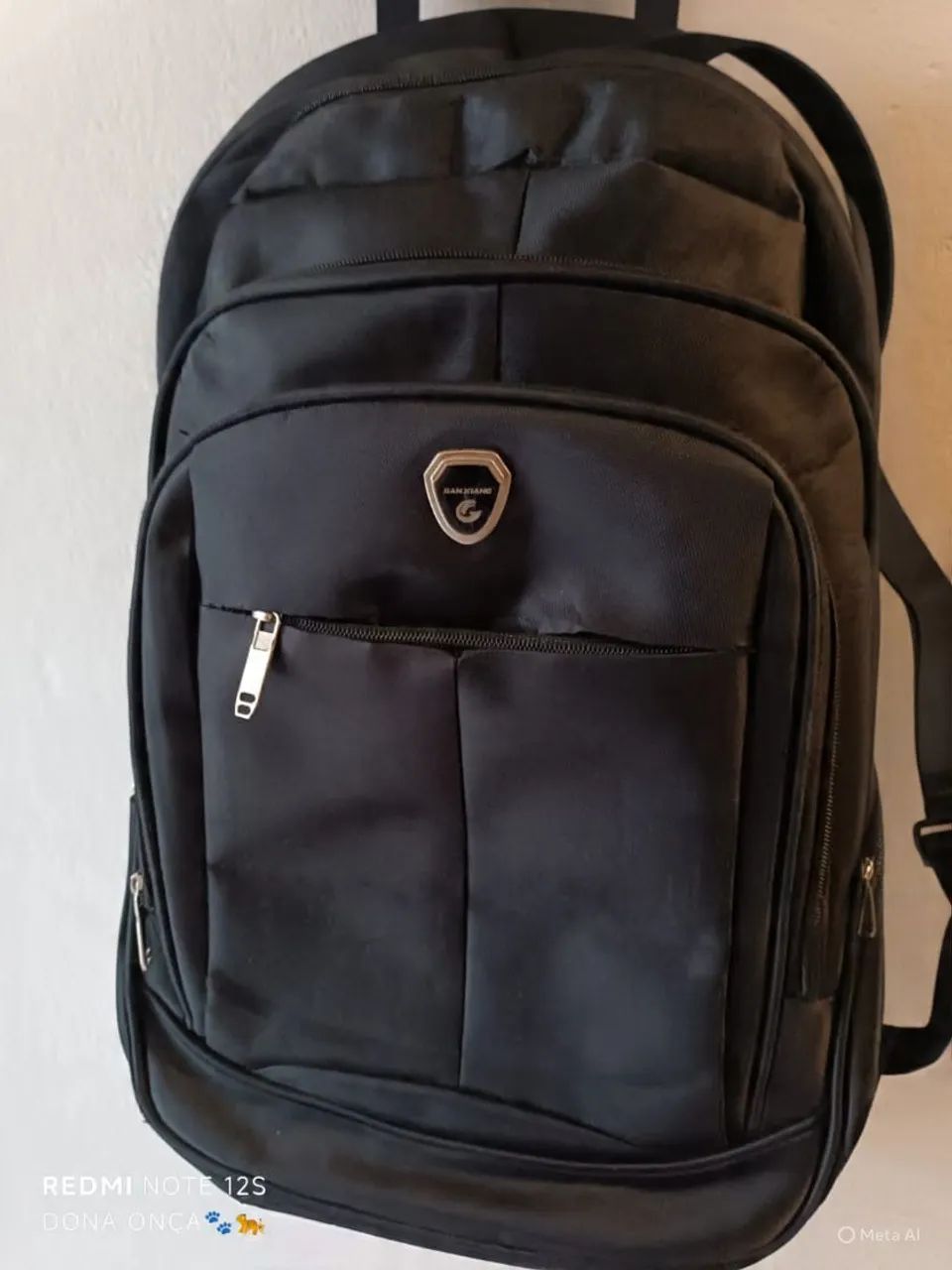 Mochila de Rodinha Impermeável  - Foto 4