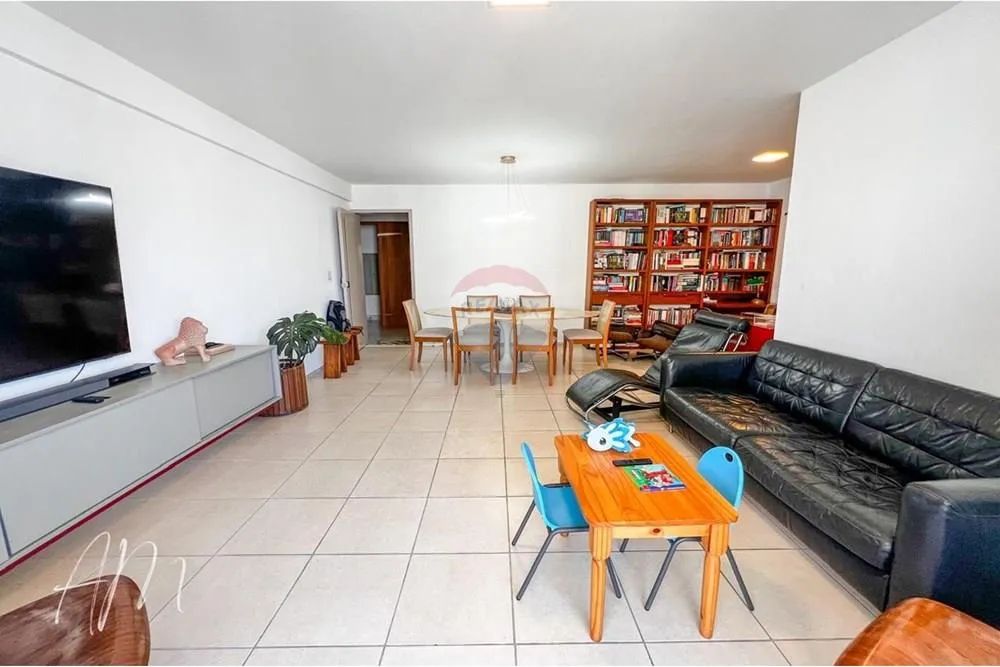 Apartamento à venda de 157 metros com 4 quartos sendo 3 suítes em Boa Viagem, Recife. - Foto 4