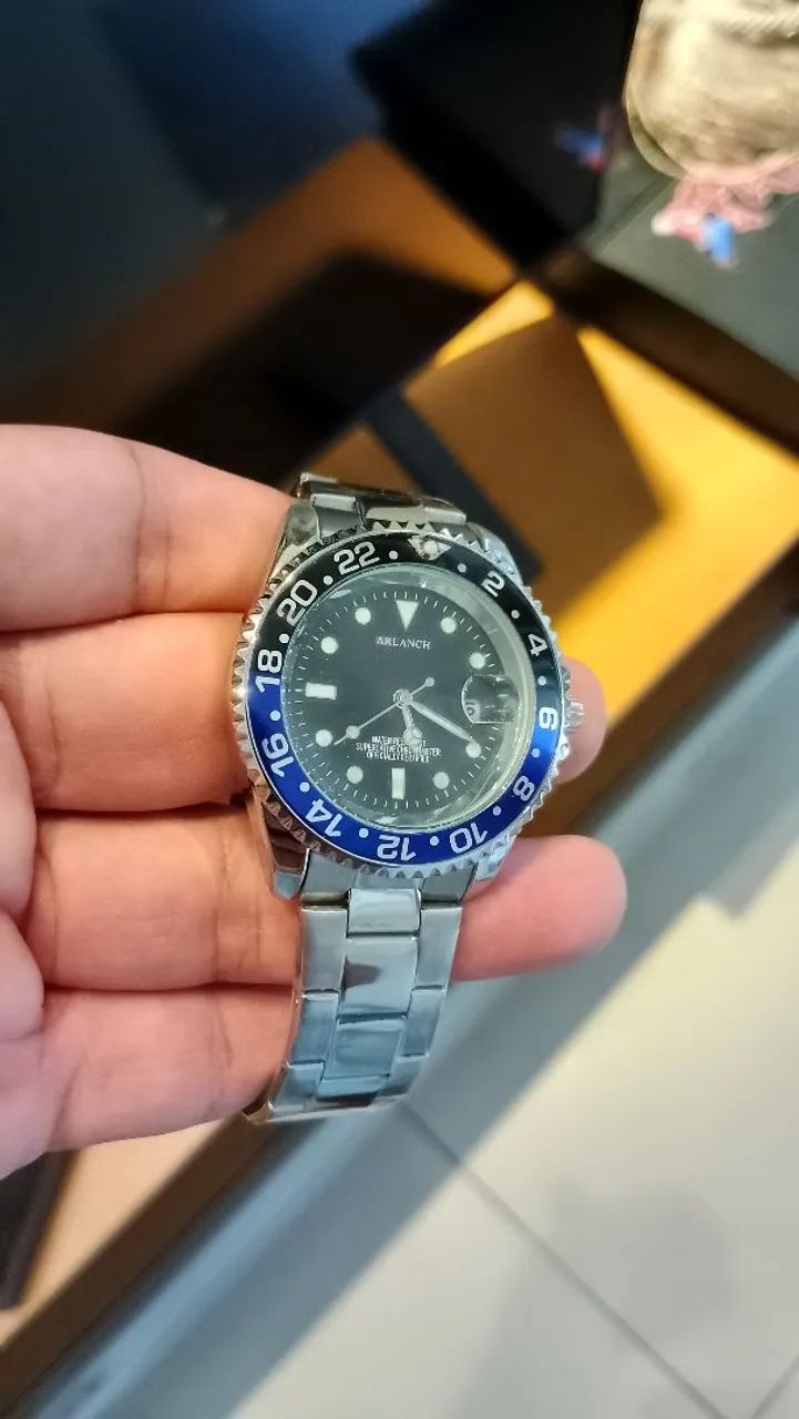 Relógio Arlanch GMT na Caixa NOVO - Foto 5