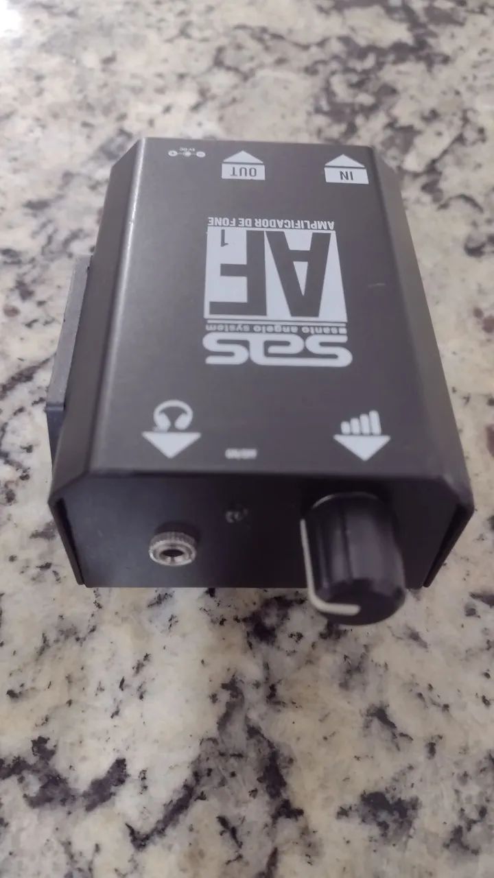 Amplificador de Fone SAS AF1 Santo Ângelo  - Foto 3