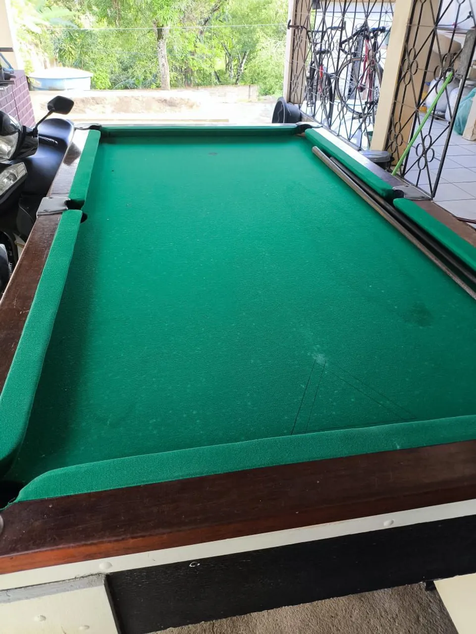 Mesa de Sinuca Completa - preço negociável!
