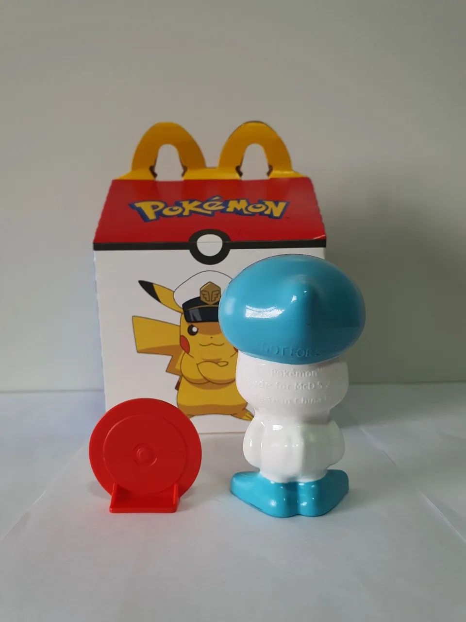Quaxly Eguicho de Água - Pokemon Horizontes - McDonald's - Foto 2