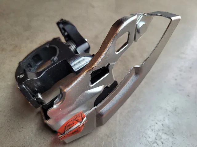 Cambio Dianteiro Shimano Deore - FD-M590 - Novo - Foto 4