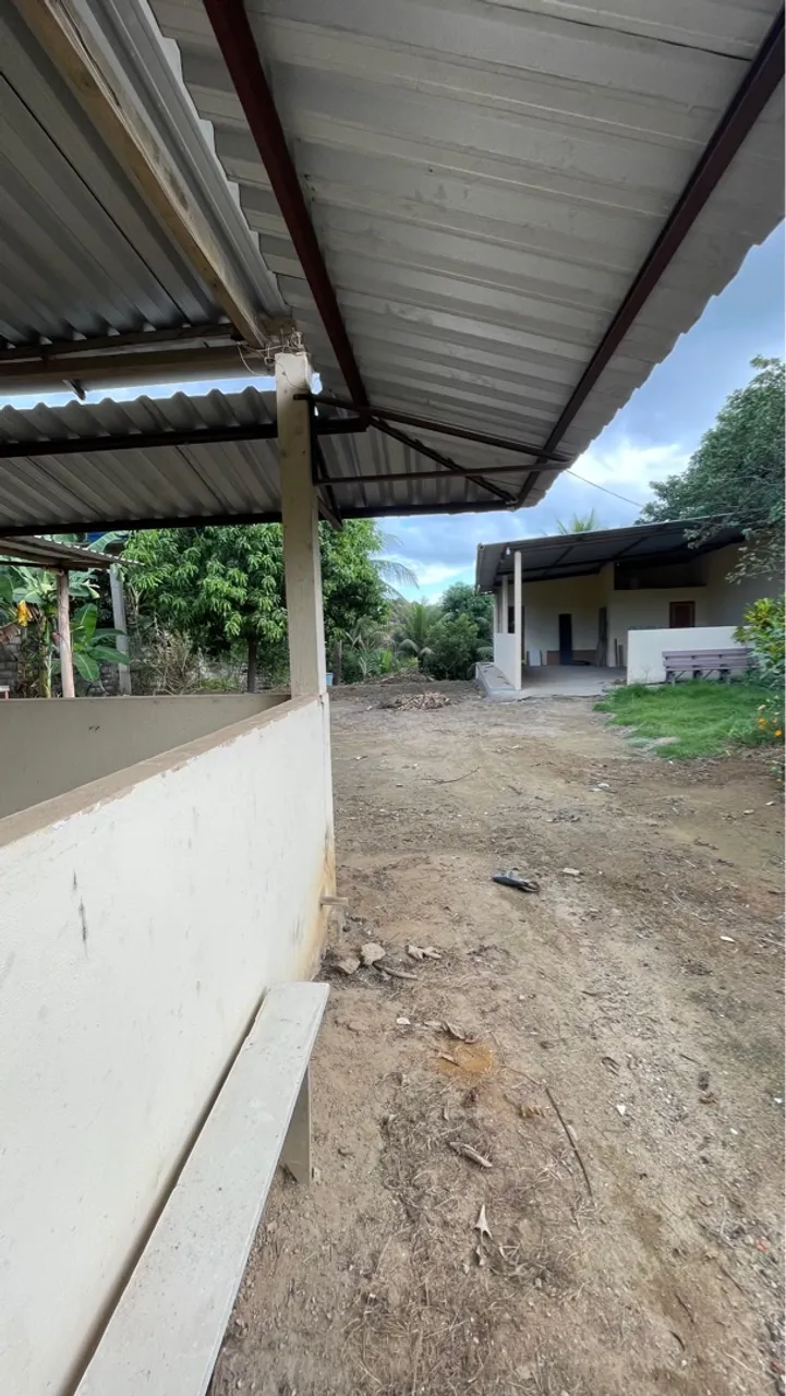 Chácara Familiar com casa e Galpão (terreno frutífero)