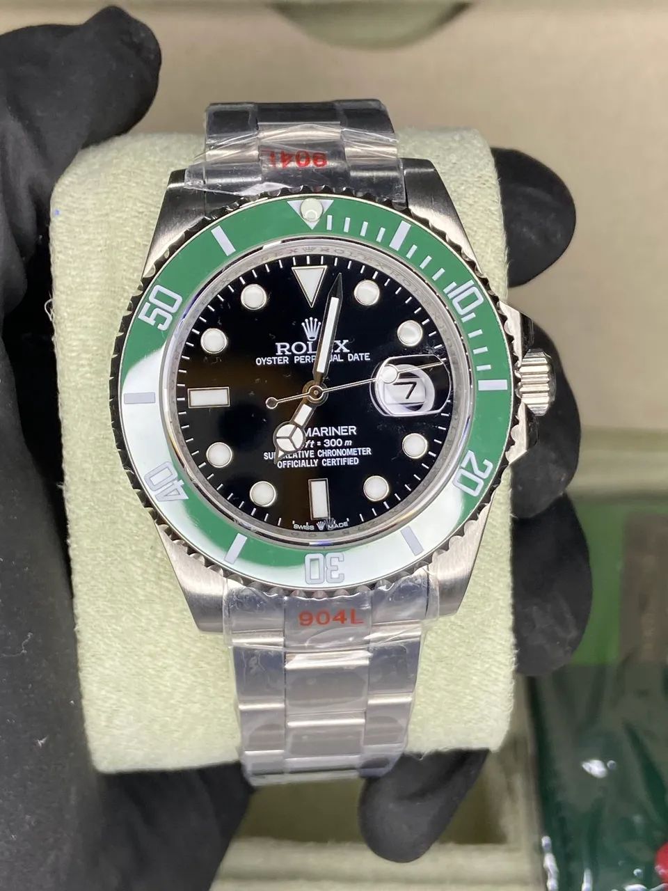 Relógio Rolex Starbucks 