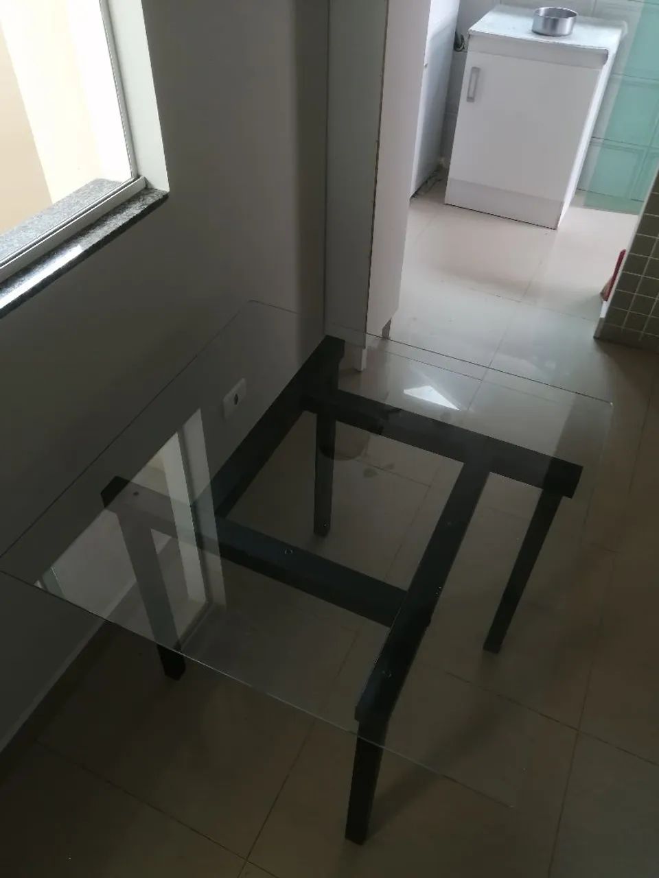 Mesa 4 lugares cozinha ou escritório 64187454045185124