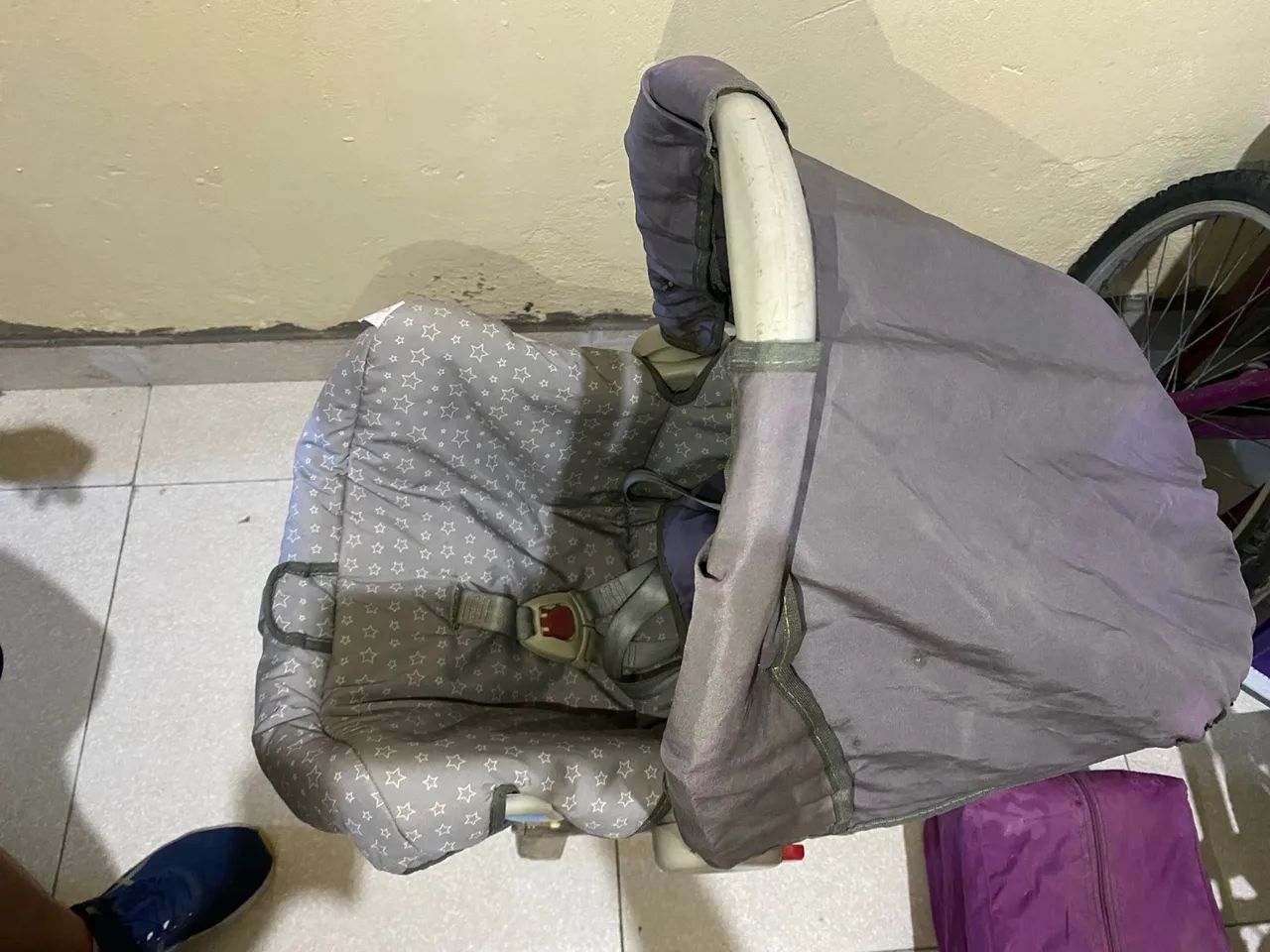 Chiqueirinho e bebê conforto  - Foto 3